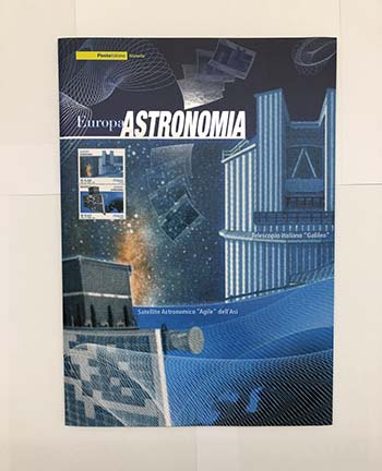 Folder Filatelico Astronomia ... 
