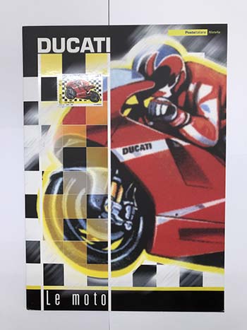 Folder Filatelico Ducati 2008 - ... 