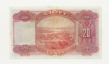 ALBANIA - Banconota 20 Franga 1926 ... 