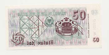 ALBANIA - Banconota 50 Lek Valute ... 