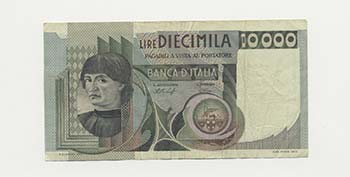 ITALIA - Banconota 10000 Lire ... 