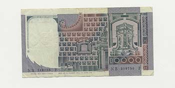ITALIA - Banconota 10000 Lire ... 