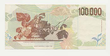 ITALIA - Banconota 100000 Lire ... 