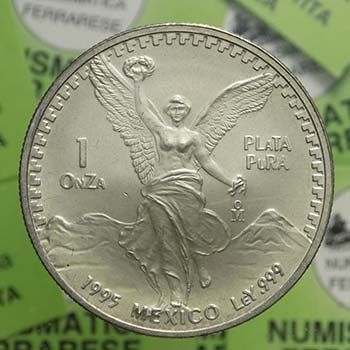 Messico - 1 oncia 1995 Libertad ... 