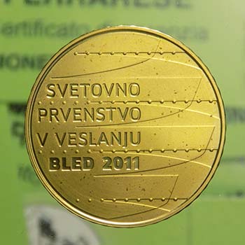 Slovenia - 100 euro 2011 - Au