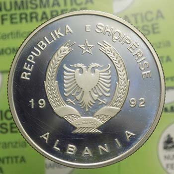 Albania - 10 Leke 1992 - Giochi ... 