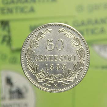San Marino - 50 Centesimi 1898 - ... 