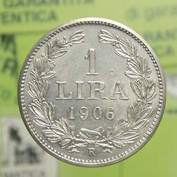 San Marino - 1 Lira 1906 - RARA - ... 
