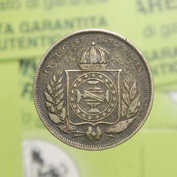 Brasile - Brasile 200 Reis 1857 ... 