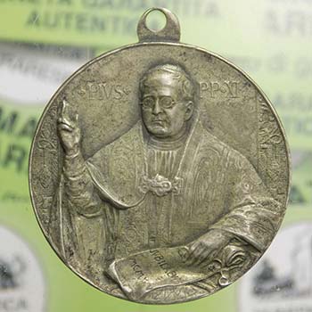 Medaglia - Pio XI Achille Ratti ... 