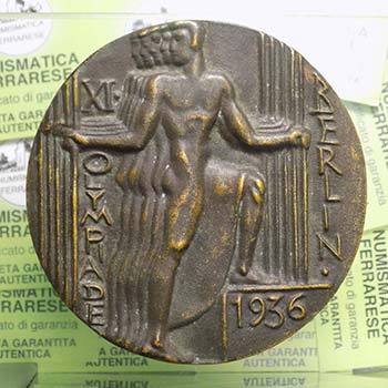 Medaglia Berlino - Olimpiadi 1936 ... 