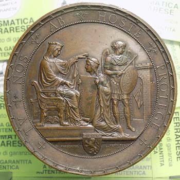 Medaglia Francia - Inaugurazione ... 