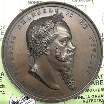 Medaglia Vittorio Emanuele II ... 