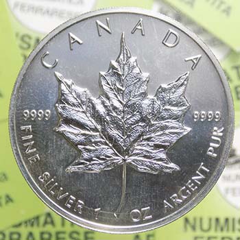 Canada - Elisabetta II - 5 dollari ... 