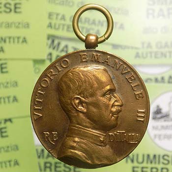 Medaglia Vittorio Emanuele III - ... 