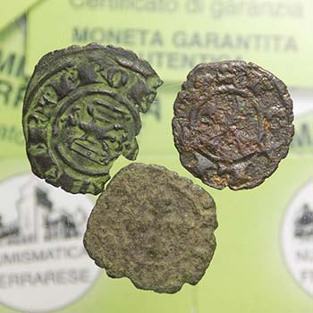 Zecche Italiane - lotto 3 monete ... 