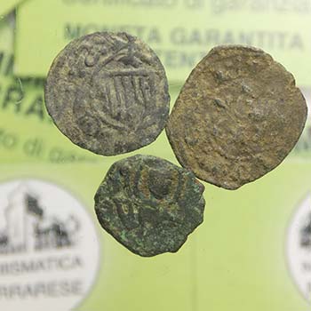 Zecche Italiane - lotto 3 monete ... 