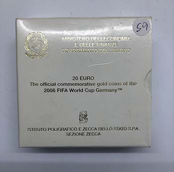 Moneta Commemorativa 20 Euro 2006 ... 