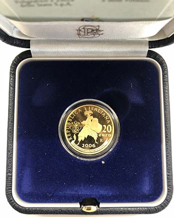 Moneta Commemorativa 20 Euro 2006 ... 