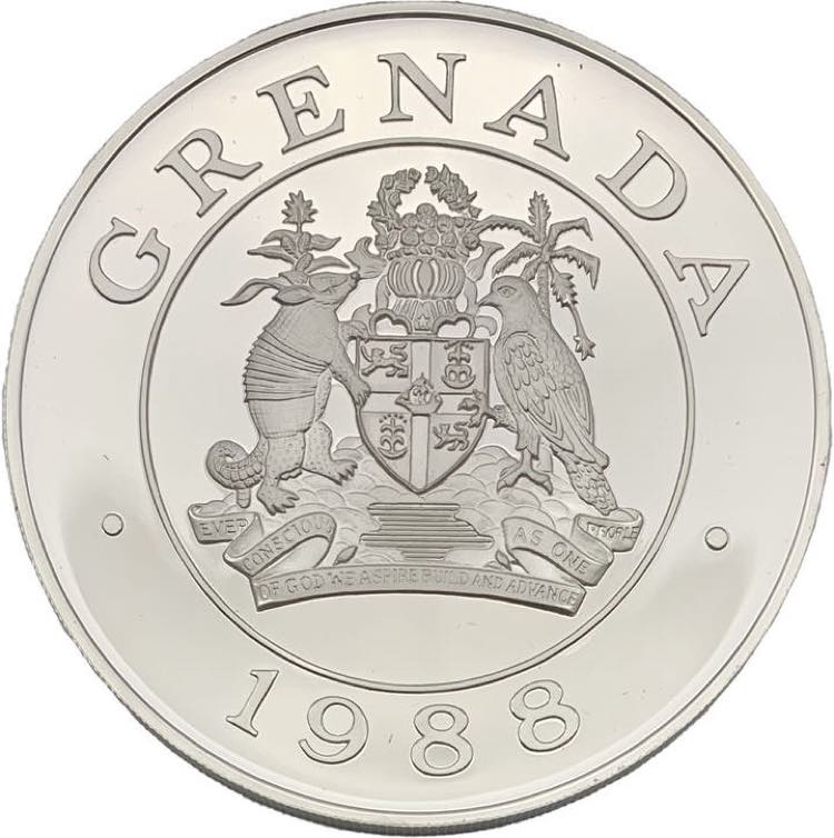 Caraibi - Grenada - 100 Dollari ... 