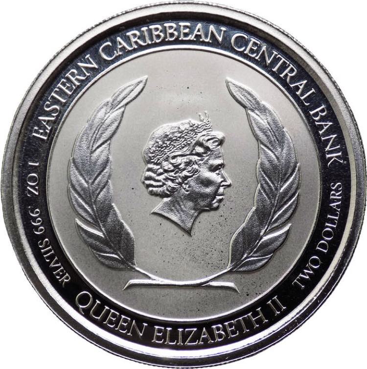Caraibi - Grenada - Elisabetta II ... 