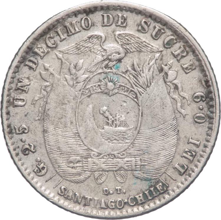 Ecuador - Repubblica (dal 1830) - ... 