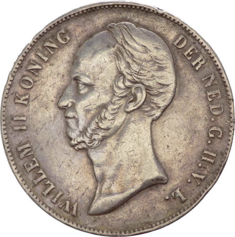 Olanda - Guglielmo II (1840-1849) ... 