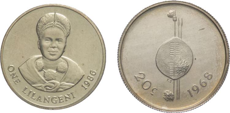 Swaziland - Sobhuza II (1968-1982) ... 