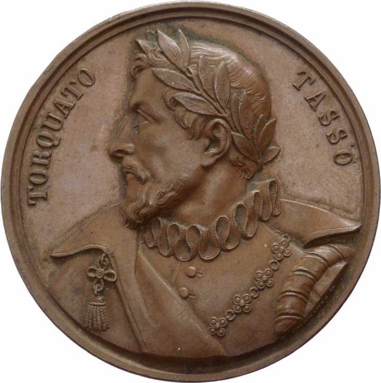 Italia - Medaglia emessa nel 1844 ... 