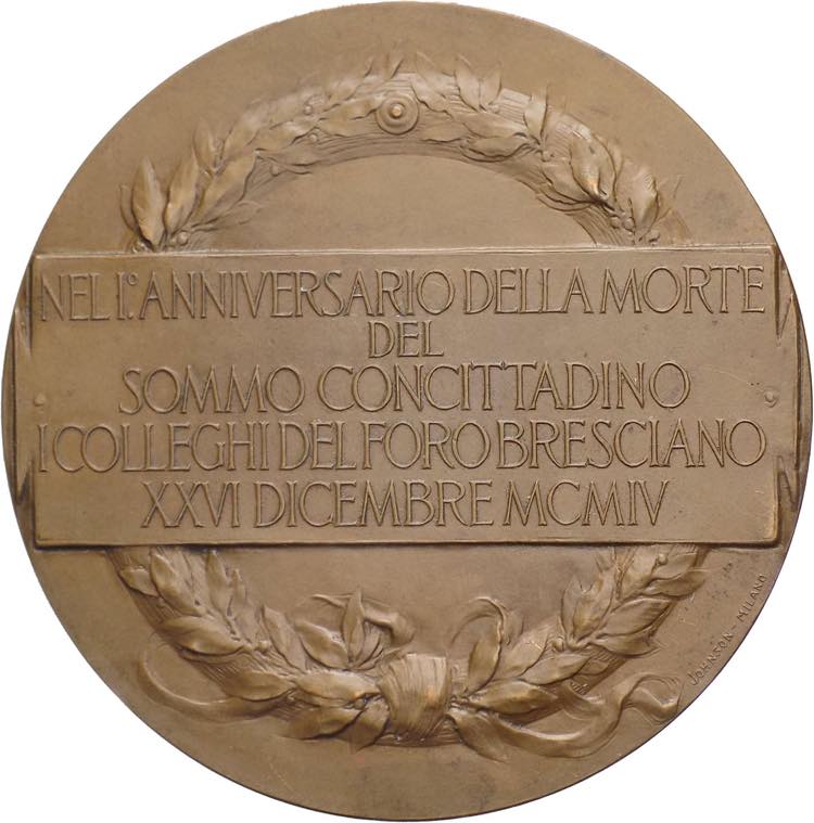 Italia - Medaglia commemorativa di ... 