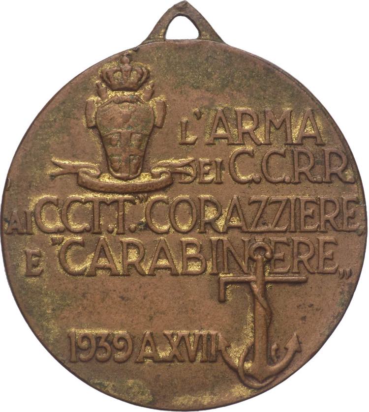 Medaglia Epoca Fascista Arma Dei Carabinieri Numismatic Auctions Numismatica Ferrarese