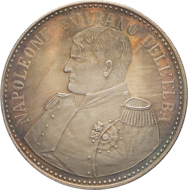Italia - Medaglia Napoleone ... 