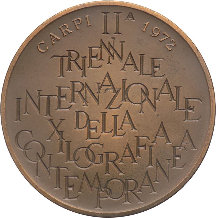 Italia - Carpi - medaglia per la ... 