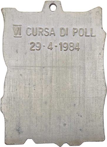Italia  - Medaglia votiva del ... 