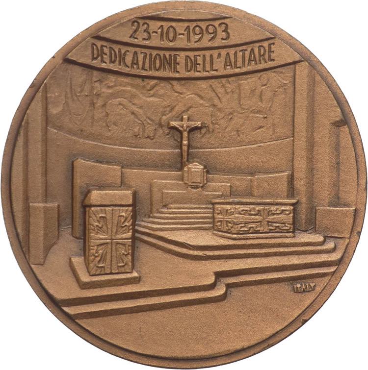 Medaglia 1993 commemorativa della ... 