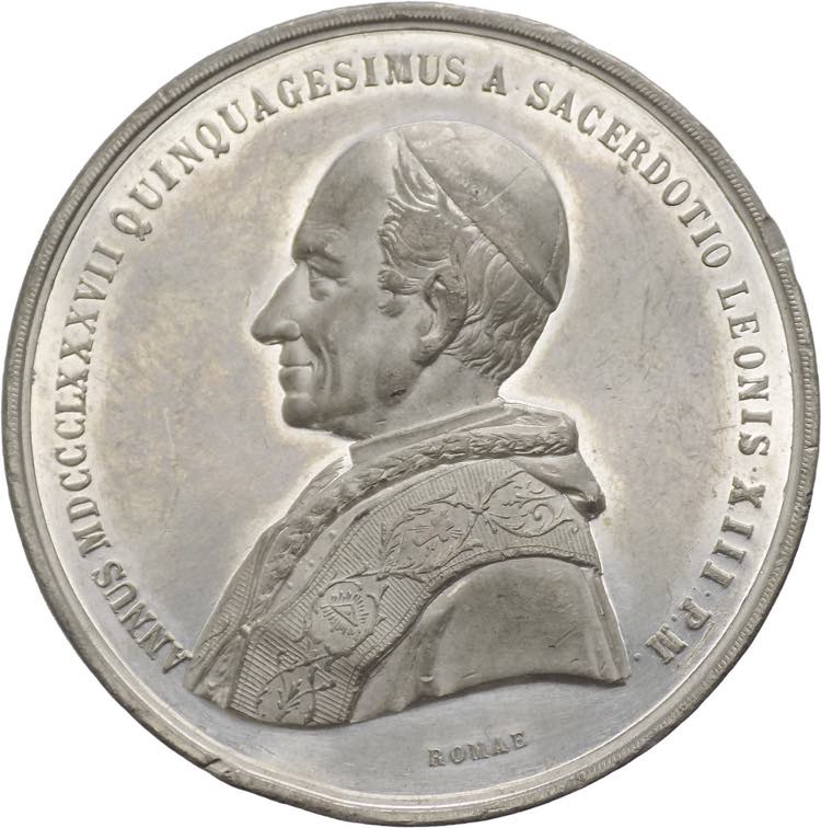 Medaglia - Leone XIII (Vincenzo ... 