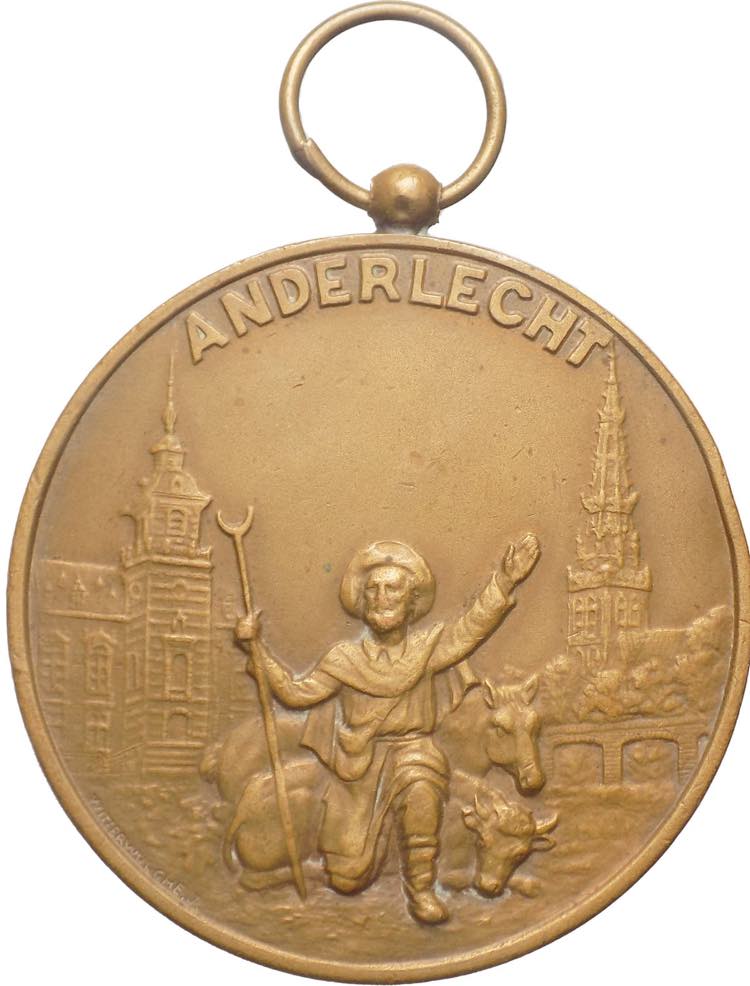Belgio - medaglia della città di ... 