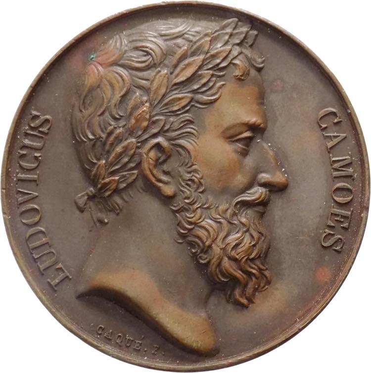 Medaglia - commemorativa di Luís ... 