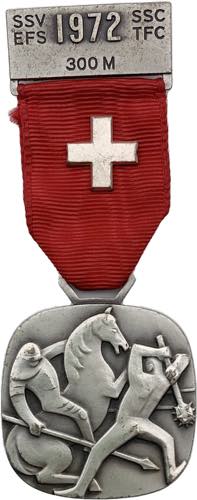 Svizzera - medaglia premio 1972 ... 