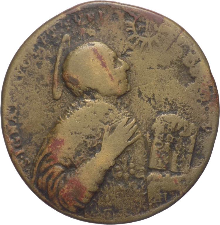 Italia - medaglia emessa nel XVII ... 