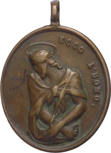 Italia - medaglia emessa nel XIX ... 