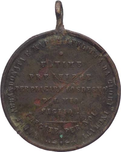 Medaglia emessa nel 1882-1883 ... 