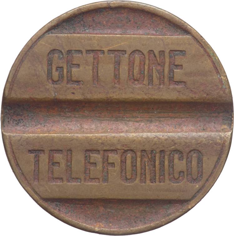 Italia - gettone telefonico TETI - ... 