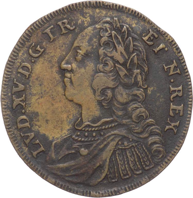 Francia - Luigi XV (1715-1774) ... 