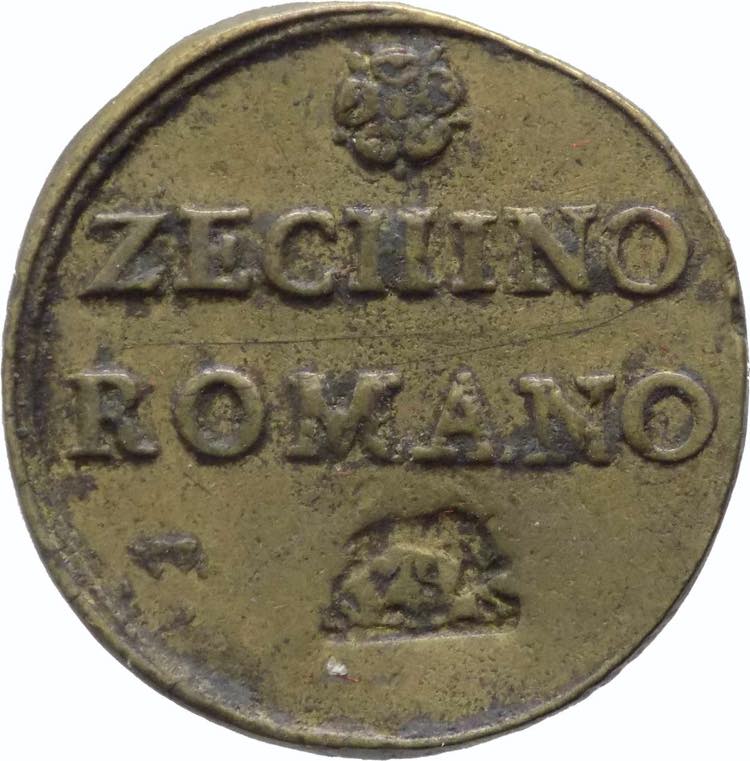 Peso Monetale - Benedetto XIII. ... 