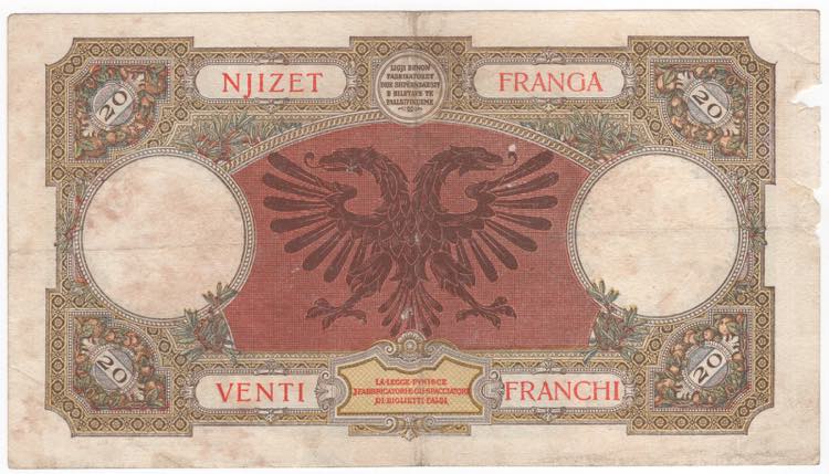 Albania - ocuupazione italiana ... 