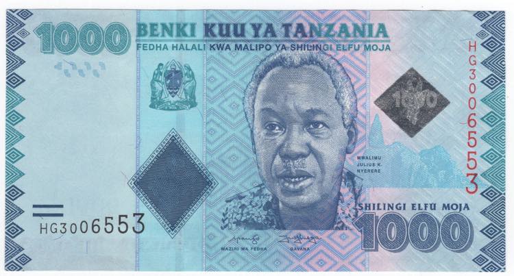 Tanzania - Repubblica (dal 1964) - ... 