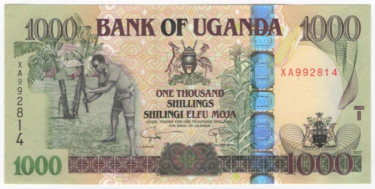 Uganda - Repubblica (dal 1962) - ... 