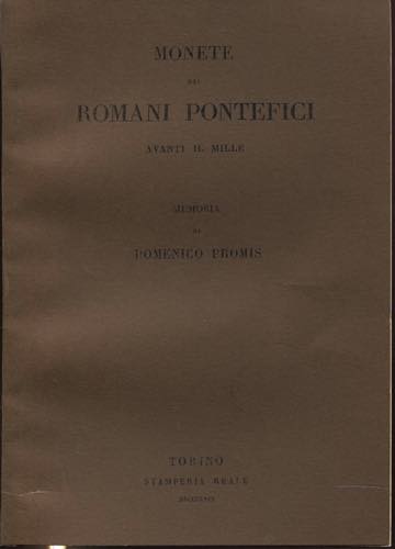 PROMIS D. - Monete dei Romani ... 