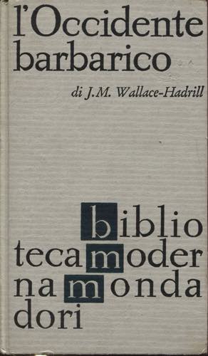 WALLACE  J. M. - HADRILL. -  ... 